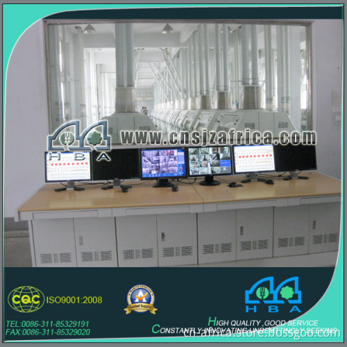Automatic Turn-Key Corn Maize Flour Mill Plant